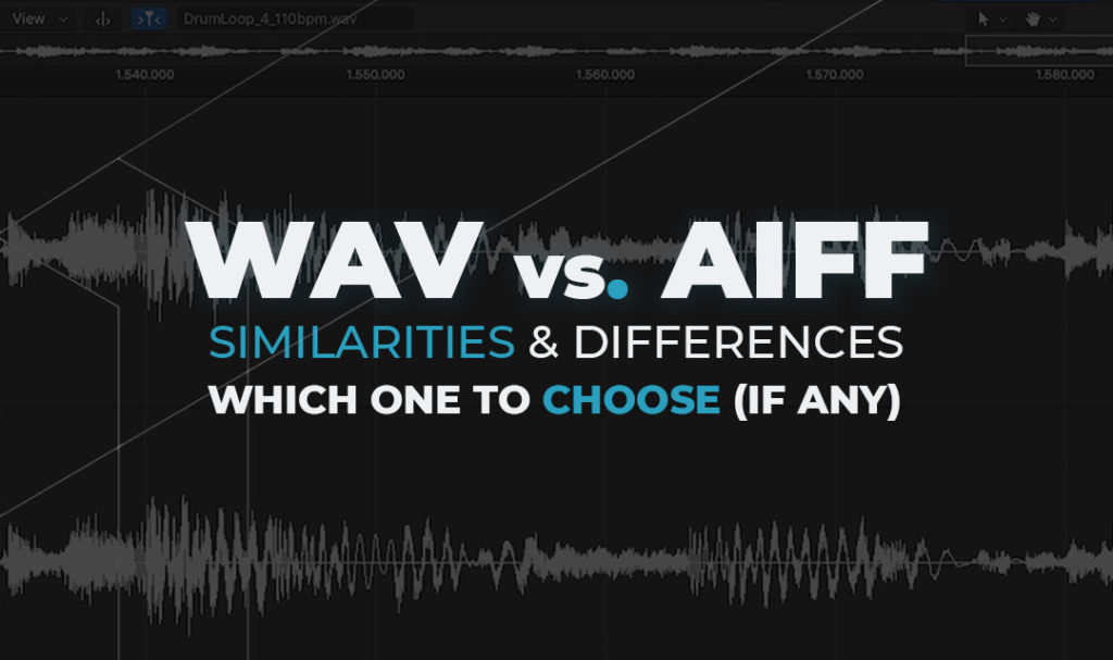 WAV vs. AIFF - The Debate