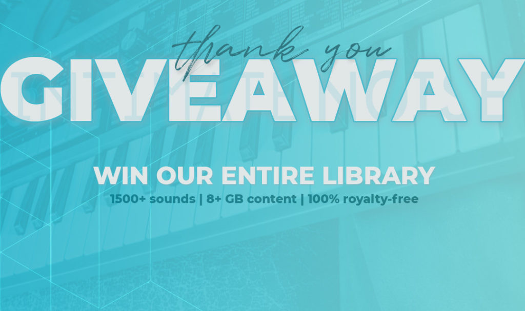 Win our ENTIRE library!