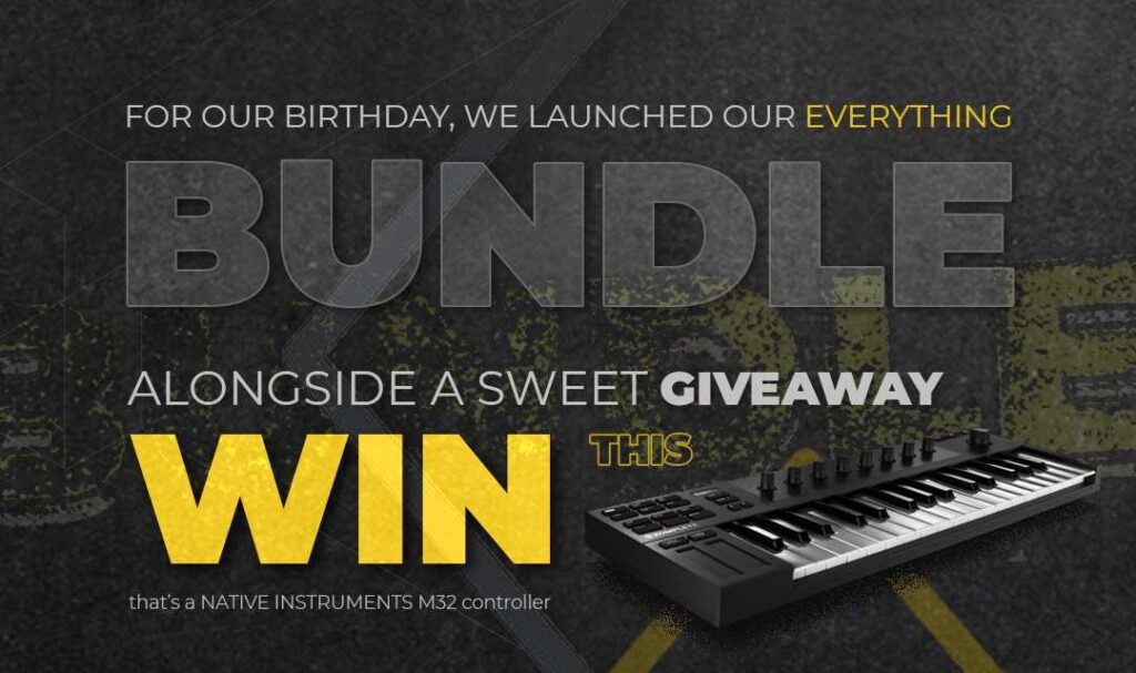 An anniversary, a bundle, and a giveaway