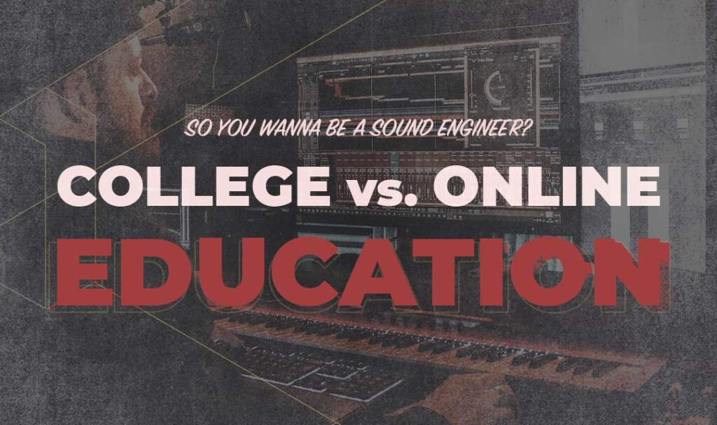 college vs online education
